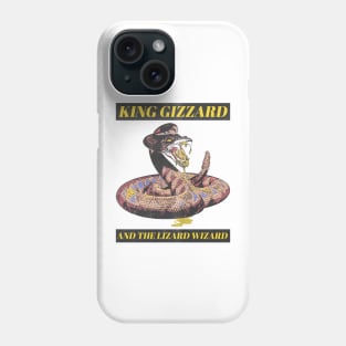 king gizzard and the lizard wizard classic design Phone Case