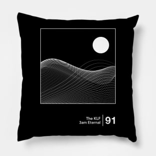 3am Eternal / Minimalist Graphic Artwork Pillow