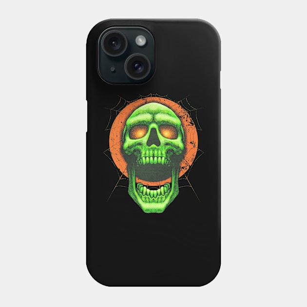 FrightFall2023: SKULL Phone Case by Chad Savage