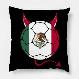 Mexico Halloween Pillow