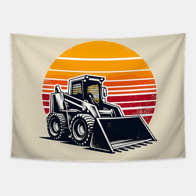 Loader Tapestry by Vehicles-Art