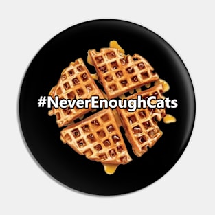 #NeverEnoughCats Pin