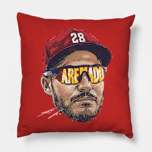 Nolan Arenado St. Louis Sunglasses Pillow