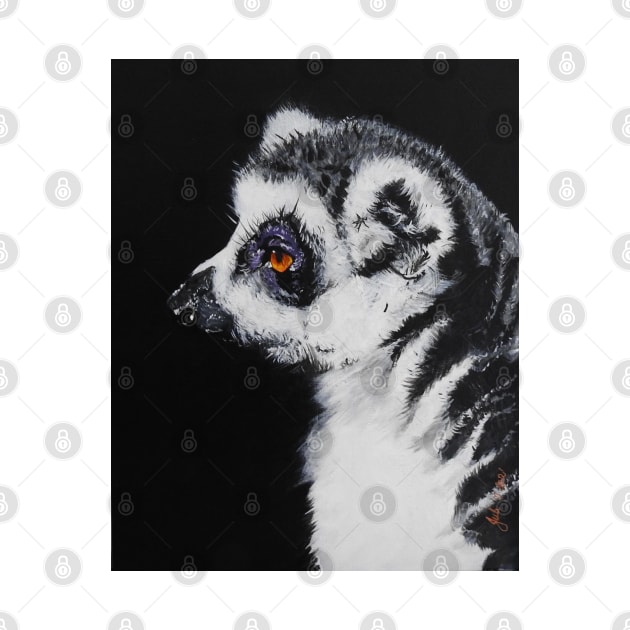 Lucy Lemur - Cute Animal by Krusty