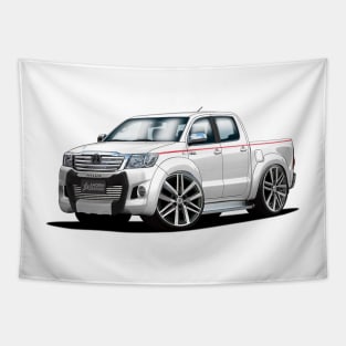 hilux stance Tapestry