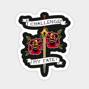 Falchion Fire Emblem Awakening "I Challenge My Fate" Magnet