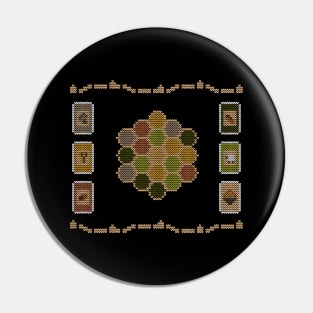 Ugly Catan Sweater Pin