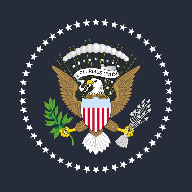 Presidential Seal Modified by NeilGlover