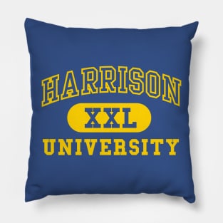 Harrison University Pillow