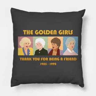 Golden Era Pillow