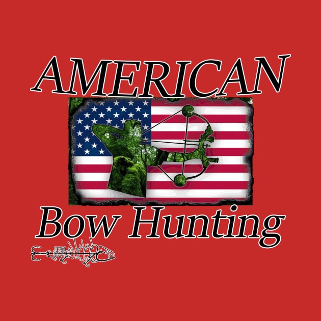 American bowhunting by Hook Ink