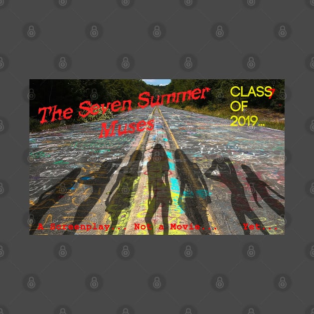 The Seven Summer Muses by Beanietown Media Designs