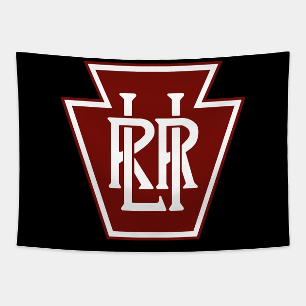 Long Island Railroad Tapestry by Railway Tees For All