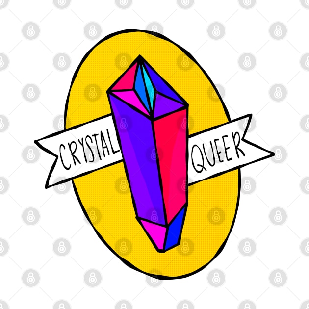 Crystal Queer by Think Beyond Color