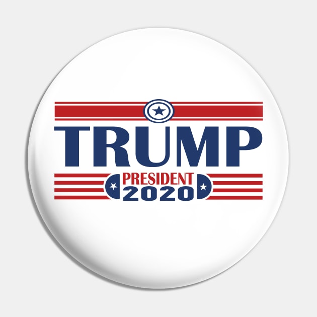 Trump for president 2020 Pin by Netcam