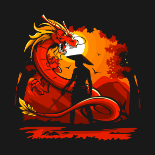 Facing the Dragon T-Shirt