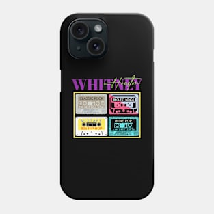 Whitney Phone Case