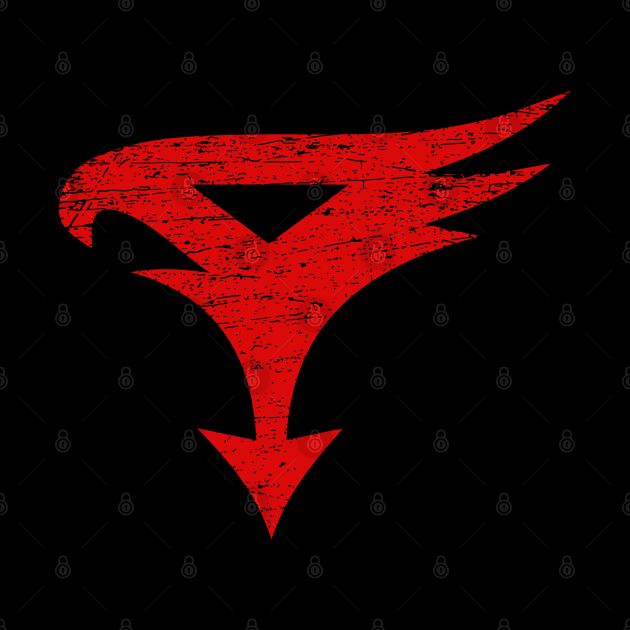 Gatchaman Vintage Logo by Mandra