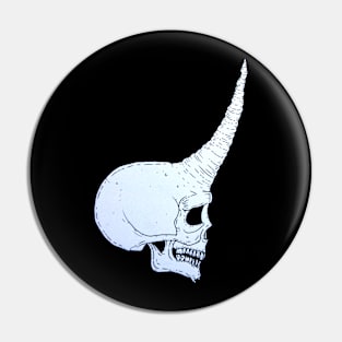 Humicorn Pin