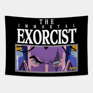 The Immortal Exorcist - Cursed Eye (black) Tapestry