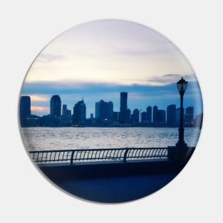 Battery Park, Manhattan, NYC Pin