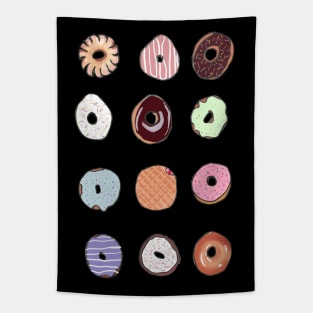 Donut Dozen Tapestry