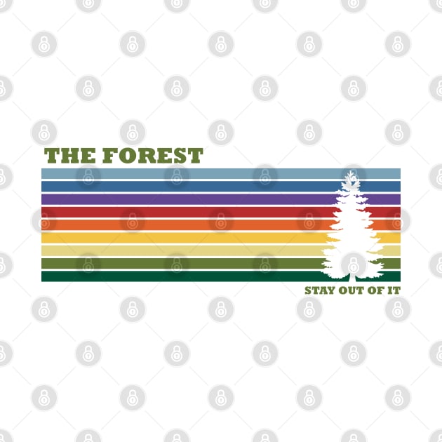 The Forest: stay out of it by Zap Studios