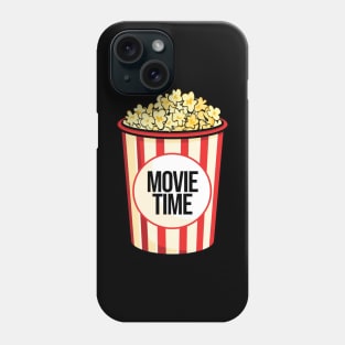 Movie time Phone Case