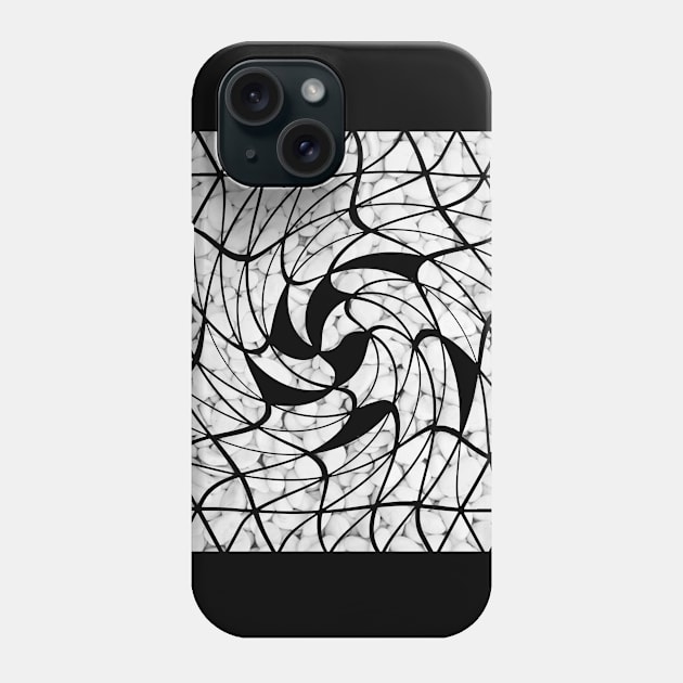 GEOMETRIC PEBBLES Phone Case by GOTOCREATE