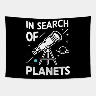 In search of planets, astronomy lover Tapestry