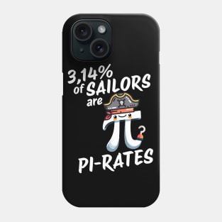 3,14% are Pirates Pi Sailor Funny Math Design Phone Case