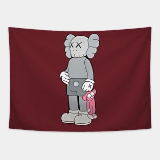 Kaws Design 22 Tapestry