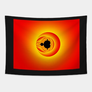 Solar Mandelbrot Tapestry