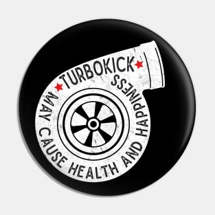 Turbokick Warning Pin