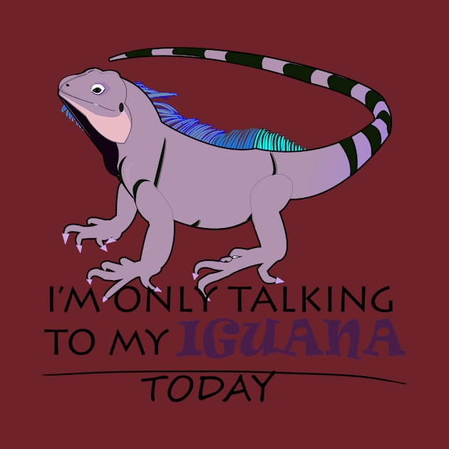 Iguana by momomoma