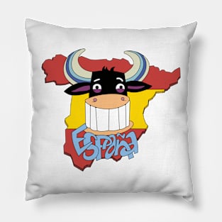 SPAINISH BULL Pillow