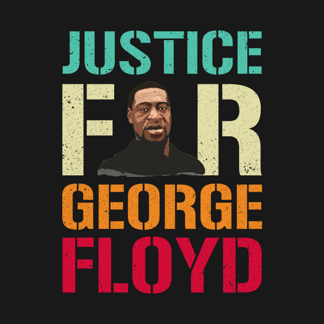 Justice for George Floyd No Racism I Can’t Breathe by Love Newyork