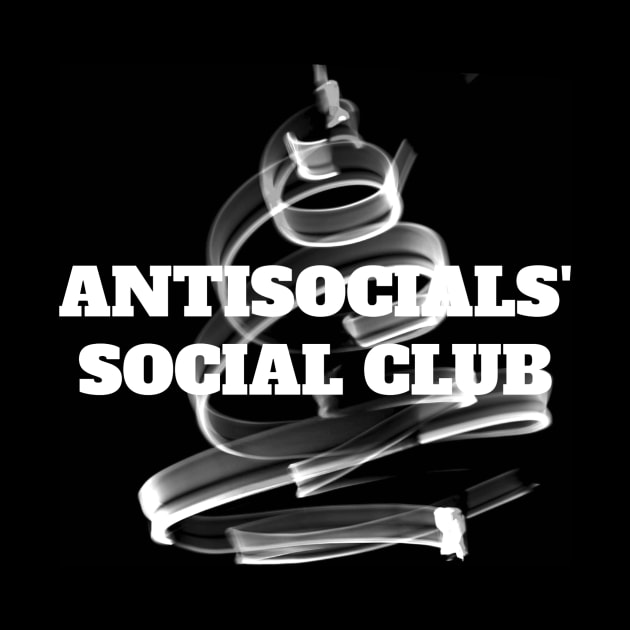 Antisocial Social Club by Zodiac Mania