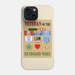 Veteran of the Keyboard Wars Phone Case