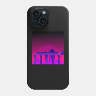 Digital ruins Phone Case