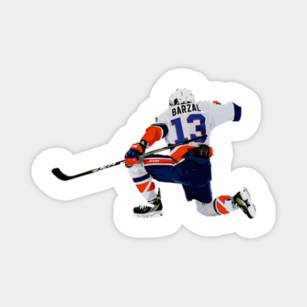 Barzal Celly | NY Islanders Magnet by vestiti