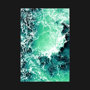 Ocean Waves Photo T-Shirt