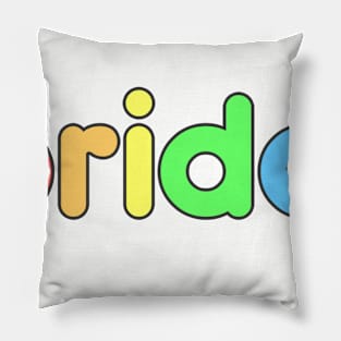 Pridesicle Pillow