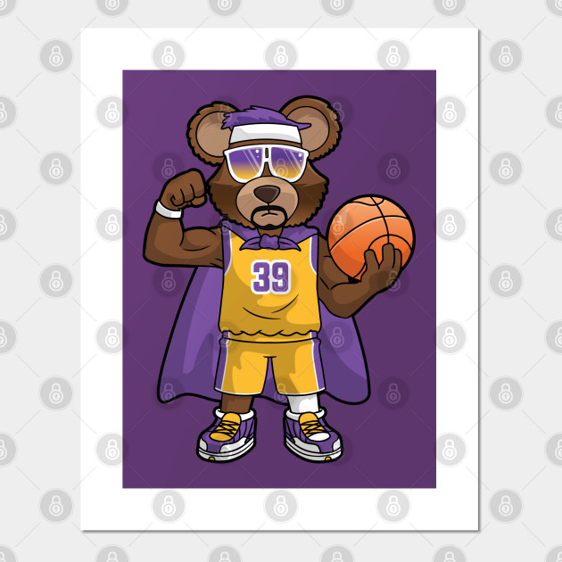 39 Tastemaker Bear Basketball Posters And Art Prints Teepublic