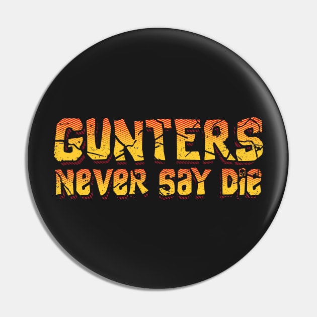 Gunters Pin by TrulyMadlyGeekly