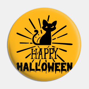 Happy Halloween Pin