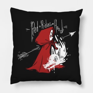 Red Riding Hood Pillow