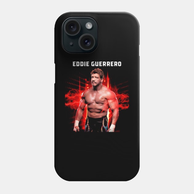 Eddie Guerrero Phone Case by Crystal and Diamond