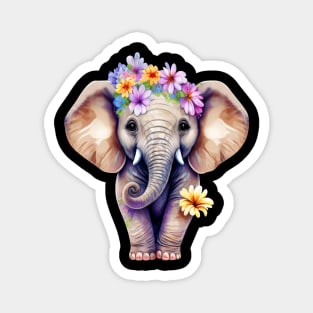 baby elephant Magnet