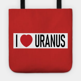 Spaceballs - I Love (Heart) Uranus Tote